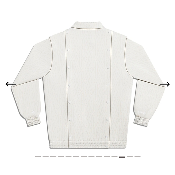 Ivy Park - MONOGRAM TRACK JACKET (ALL GENDER) - Picture 5 of 6